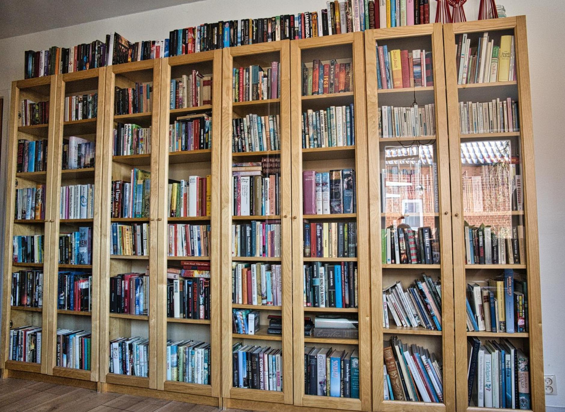 Bed And Books Pa Oesterlens Gaesthaerbaerge Glemminge Esterno foto