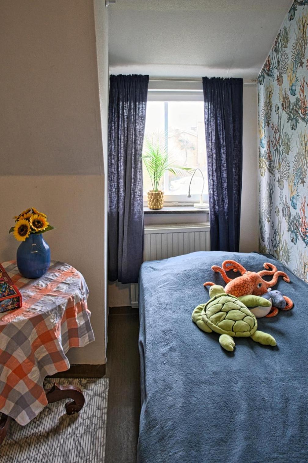 Bed And Books Pa Oesterlens Gaesthaerbaerge Glemminge Esterno foto