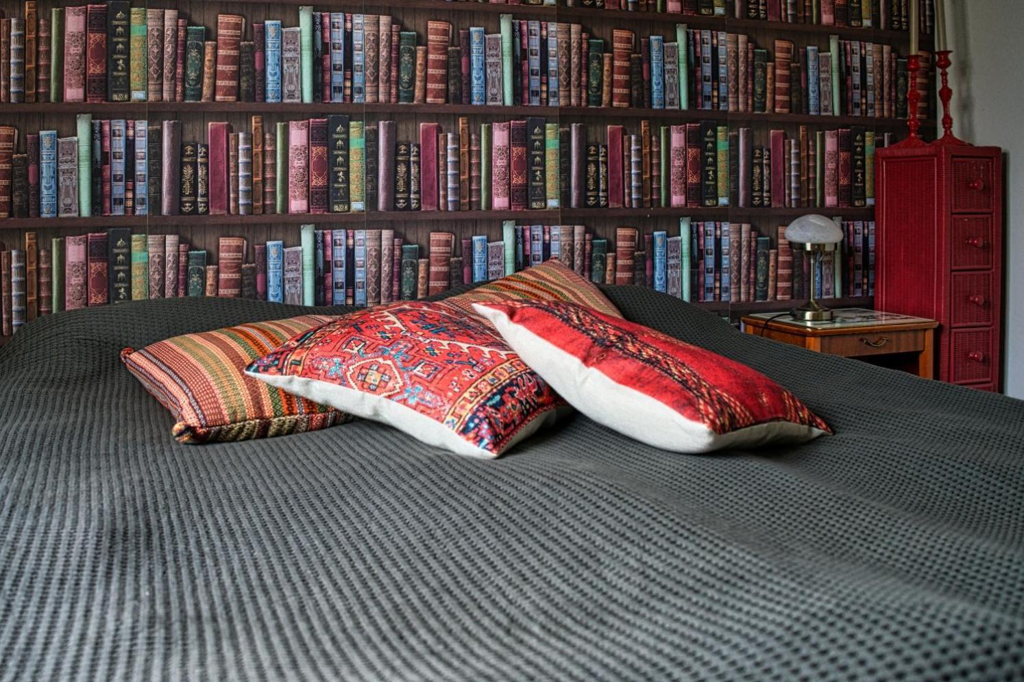 Bed And Books Pa Oesterlens Gaesthaerbaerge Glemminge Esterno foto
