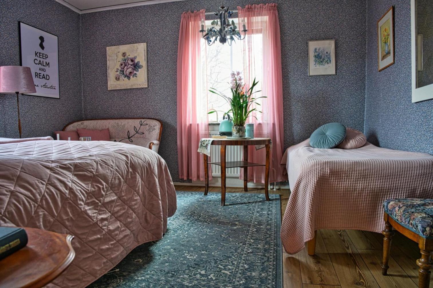 Bed And Books Pa Oesterlens Gaesthaerbaerge Glemminge Esterno foto