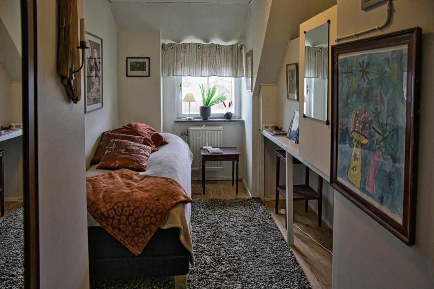 Bed And Books Pa Oesterlens Gaesthaerbaerge Glemminge Esterno foto